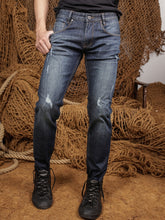QUẦN JEAN ỐNG ĐỨNG XANH ĐEN QJ1364