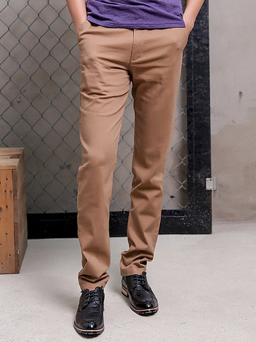 QUẦN KAKI HÀN QUỐC MÀU CAFE QK155