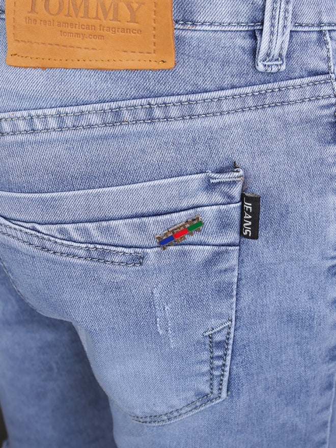 QUẦN SHORT JEAN XANH DA TRỜI QS67