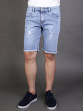 QUẦN SHORT JEAN XANH DA TRỜI QS67